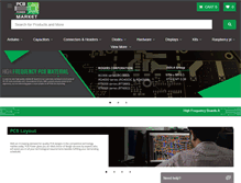 Tablet Screenshot of pcbpower.com